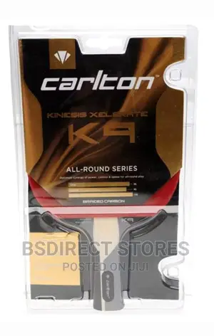 Carlton Kinesis Xelerate Professional Table Tennis Racket