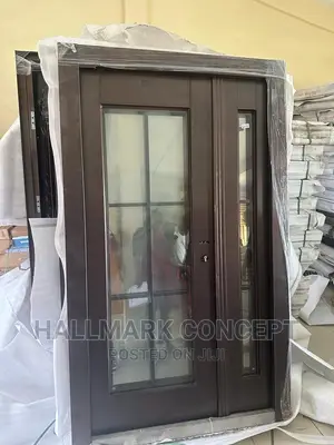 4ft French Glass Doors