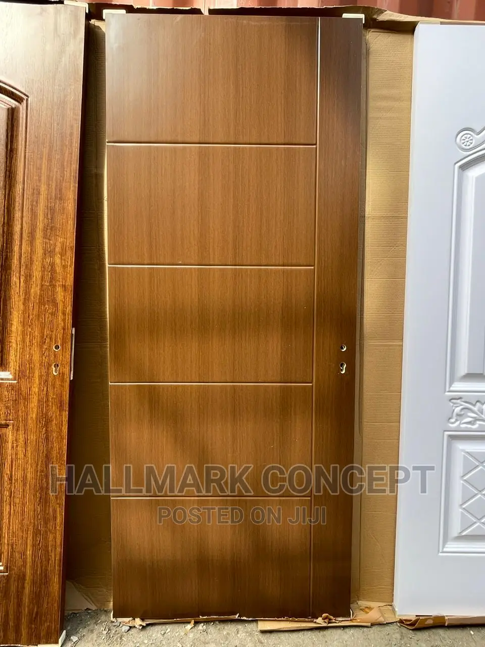 3ft HDF Wooden Doors