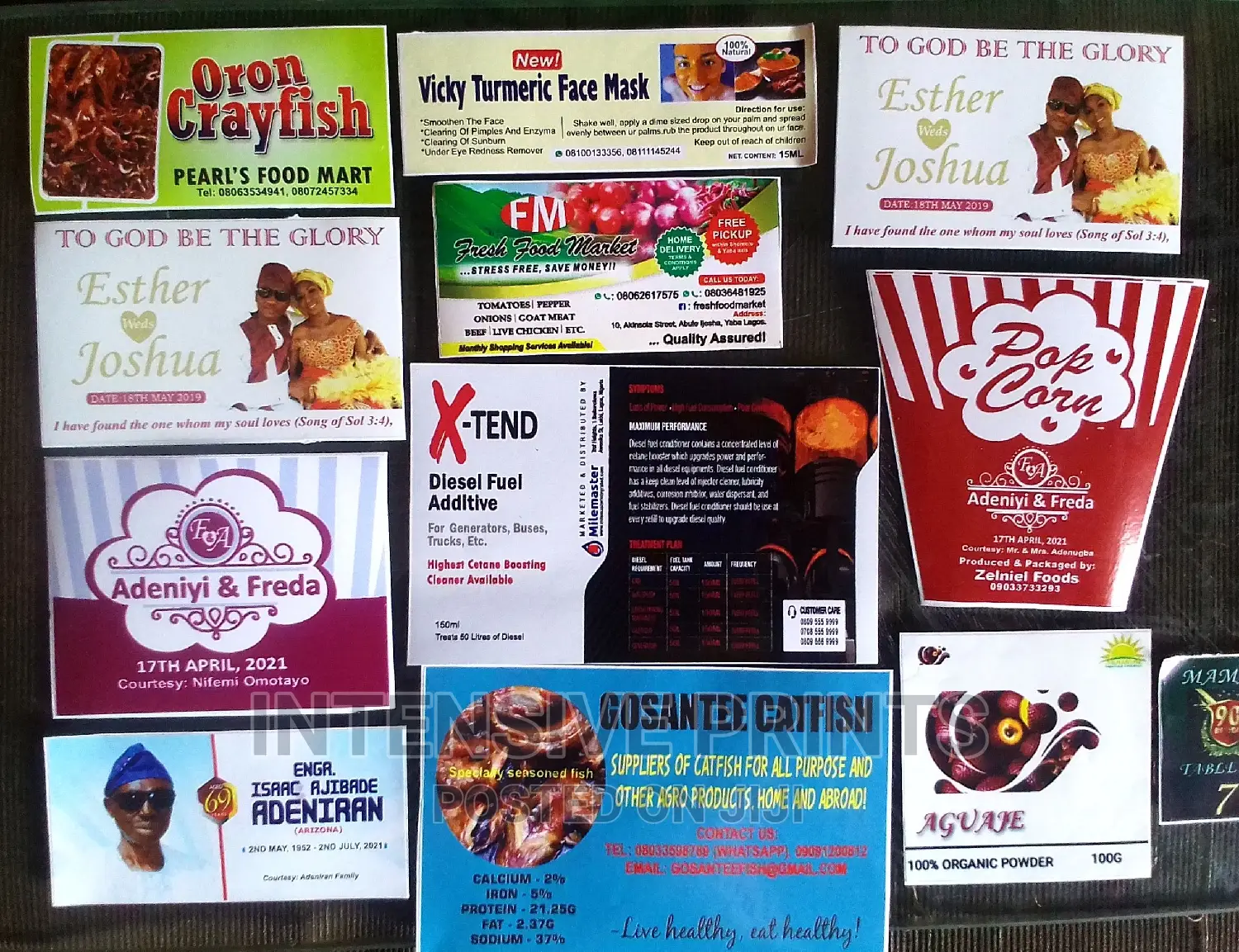 Label Stickers Printing