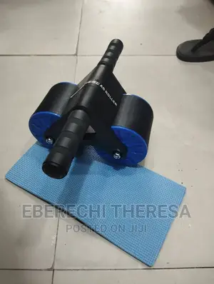 Folding Ab Roller Trainer