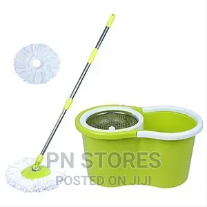 Extendable Spin Mop and Bucket