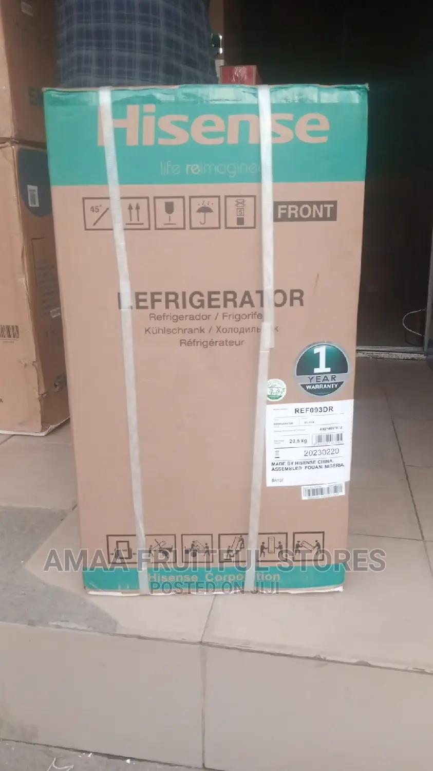 Hisense Table Top Refrigerator