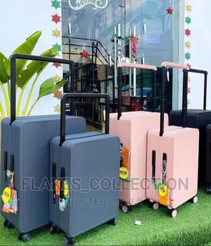 Set of 2 Luxury Wide Pole Luggage Box