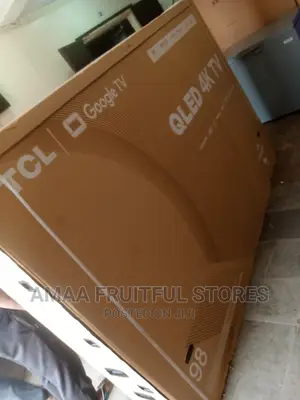 TCL Qled 98inches TV
