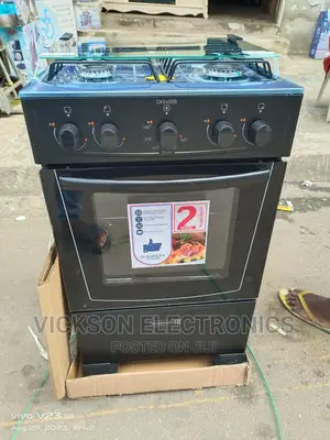 Scanfrost 4+0 Gas Cooker