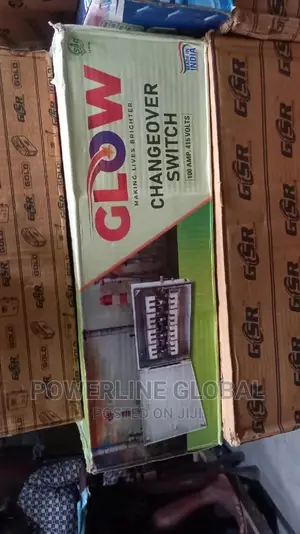 100amps Change Over Switch for Homes/ Hotels/ Companies
