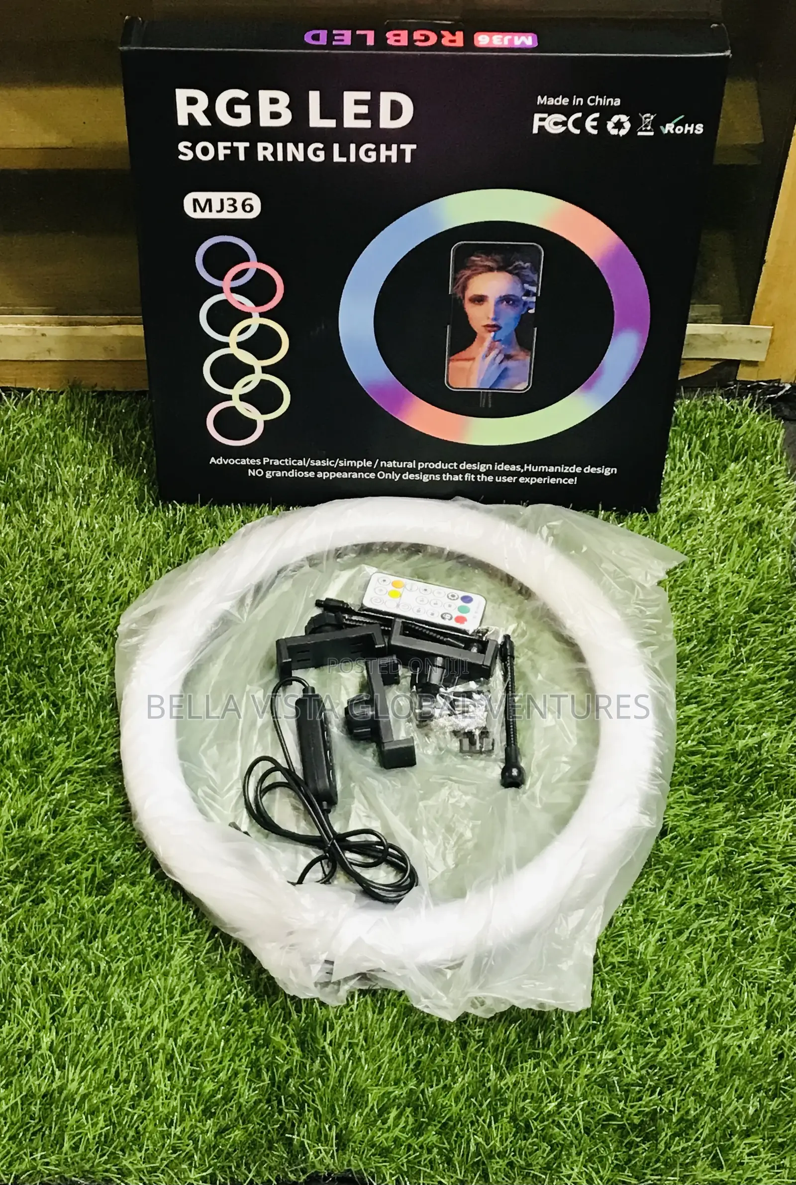 14 Inches RGB Ringlight