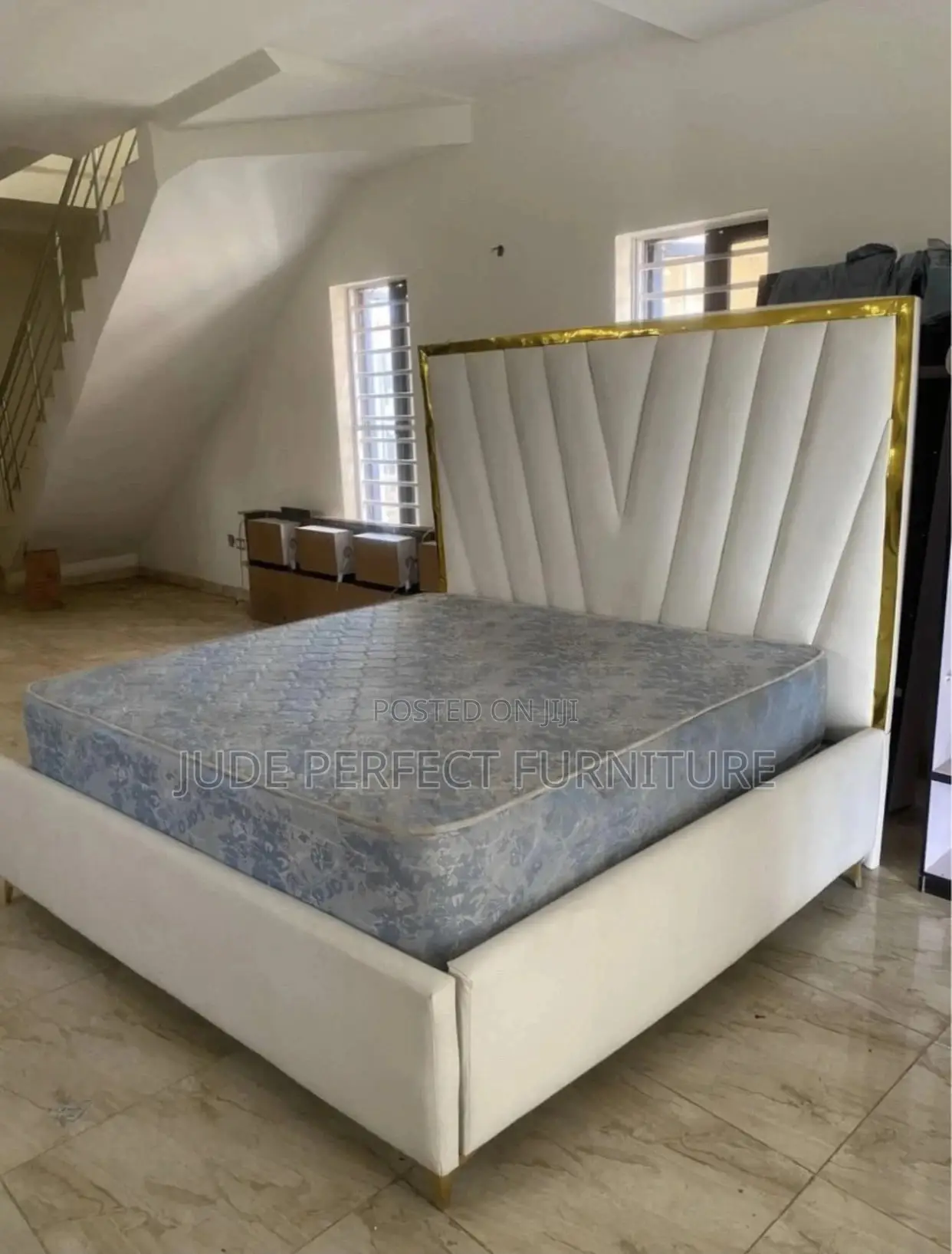 6by6 Padded Bed Frame