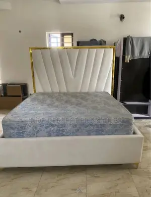 6by6 Padded Bed Frame