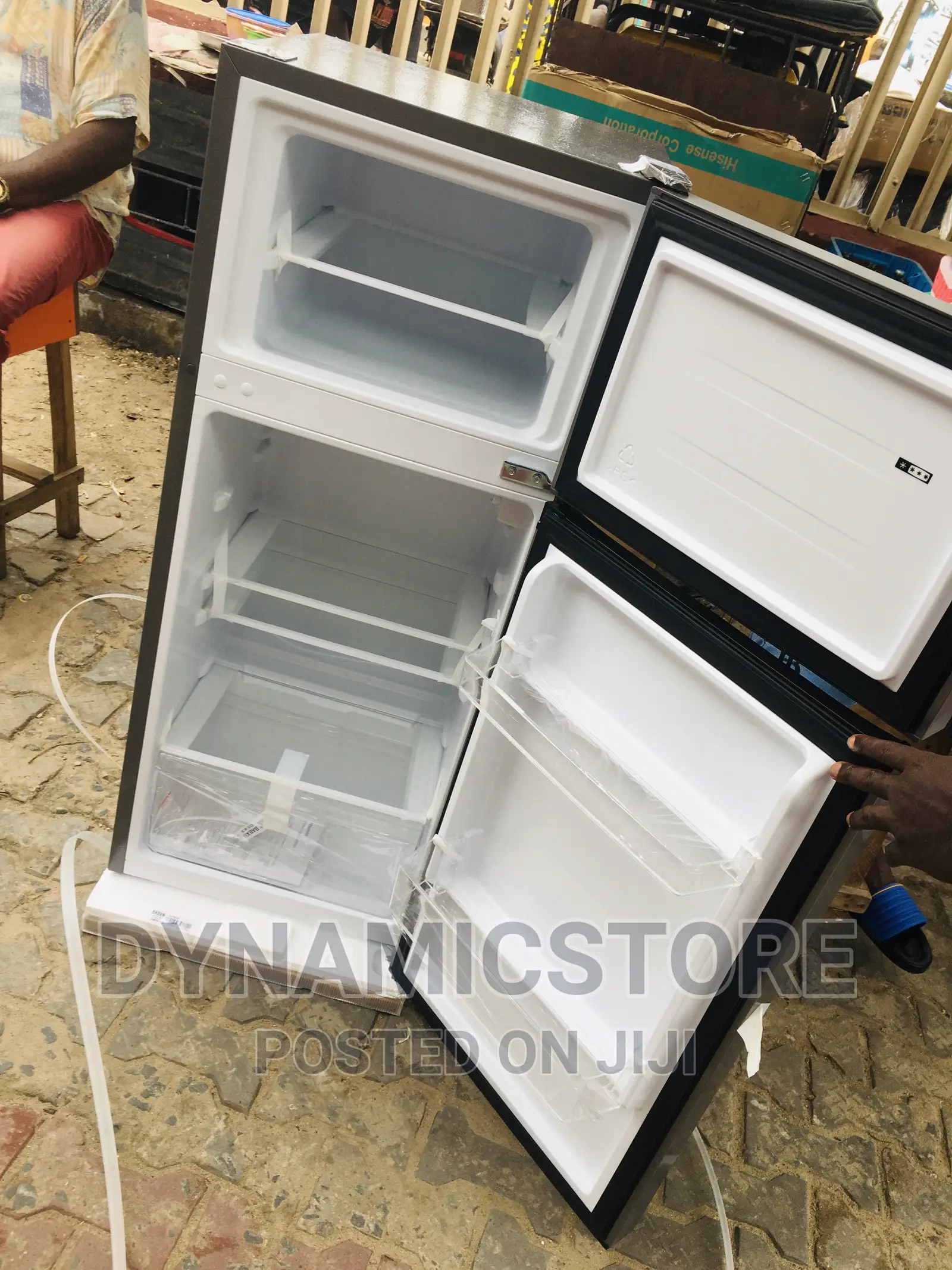 Hisense 124 Liters Double Door
