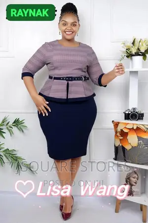 Photo - Suit Gown for Boss Ladies