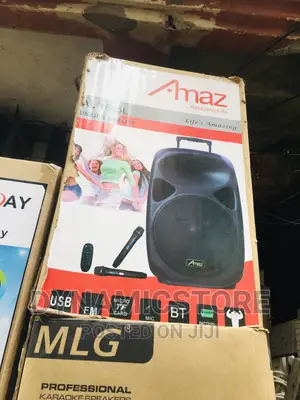 Amaz 5500W Public Address System