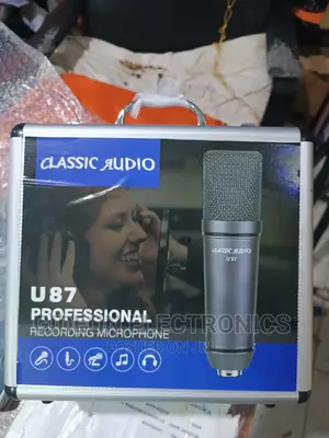 Classic Audio Studio Microphone