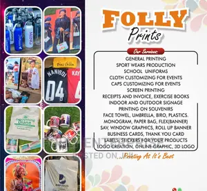 Folly Printing Services (Always Available)