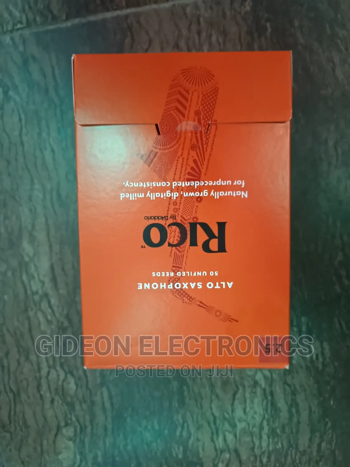 Saxophone Rico Reeds