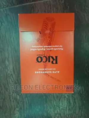 Saxophone Rico Reeds