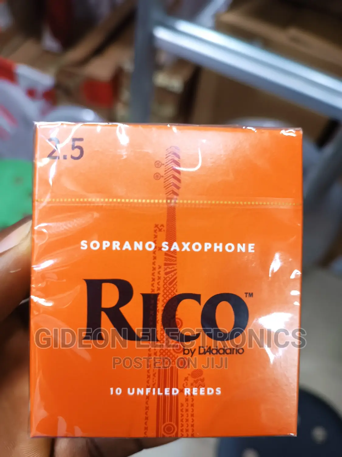Saxophone Rico Reeds