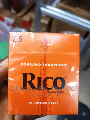 Saxophone Rico Reeds