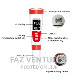 Ph Water 4-in-1 Multifunction Tester