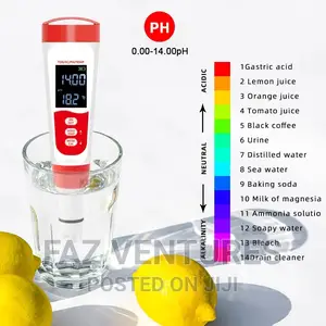 Ph Water 4-in-1 Multifunction Tester