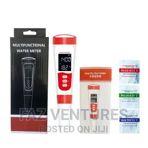 Ph Water 4-in-1 Multifunction Tester