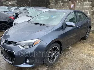 Toyota Corolla 2016 Gray