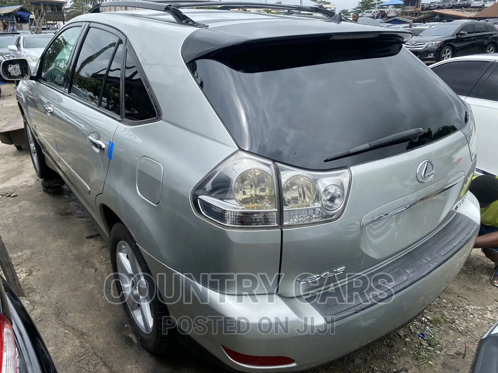 Lexus RX 330 AWD 2006 Silver