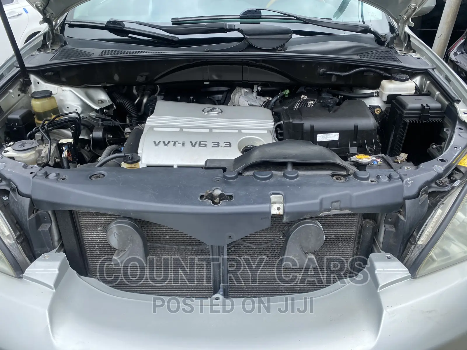 Lexus RX 330 AWD 2006 Silver