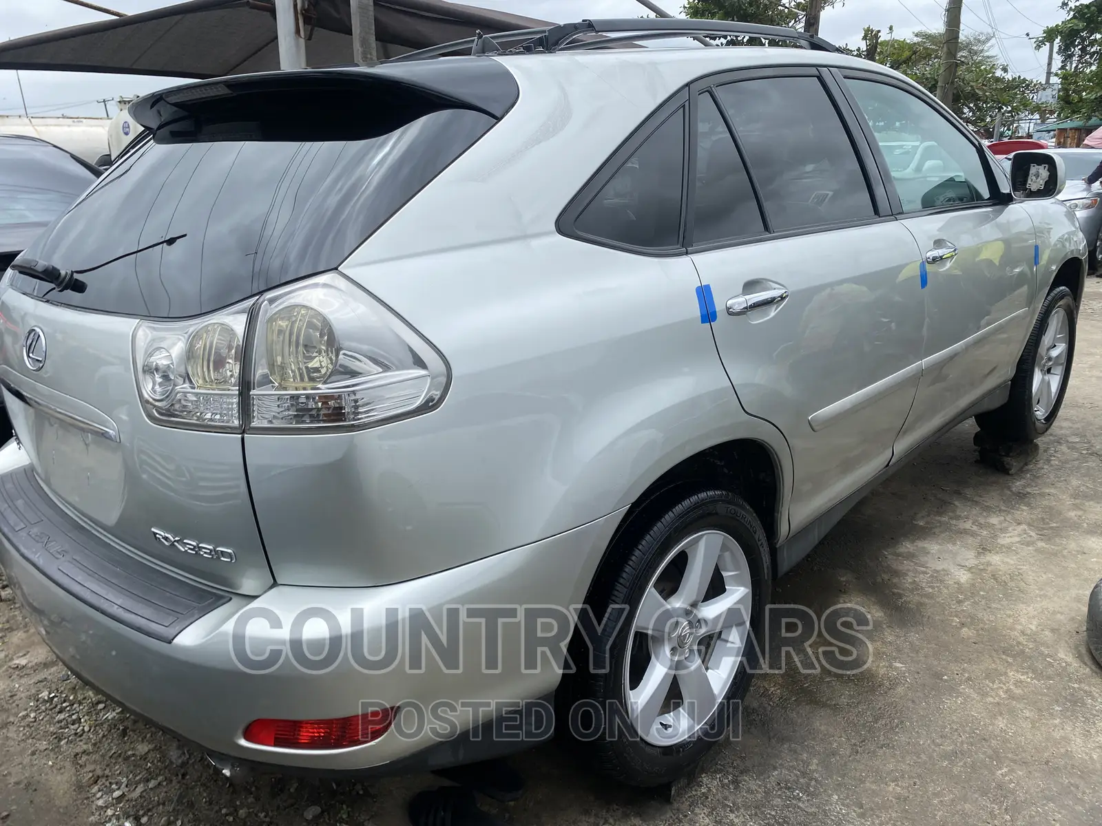 Lexus RX 330 AWD 2006 Silver