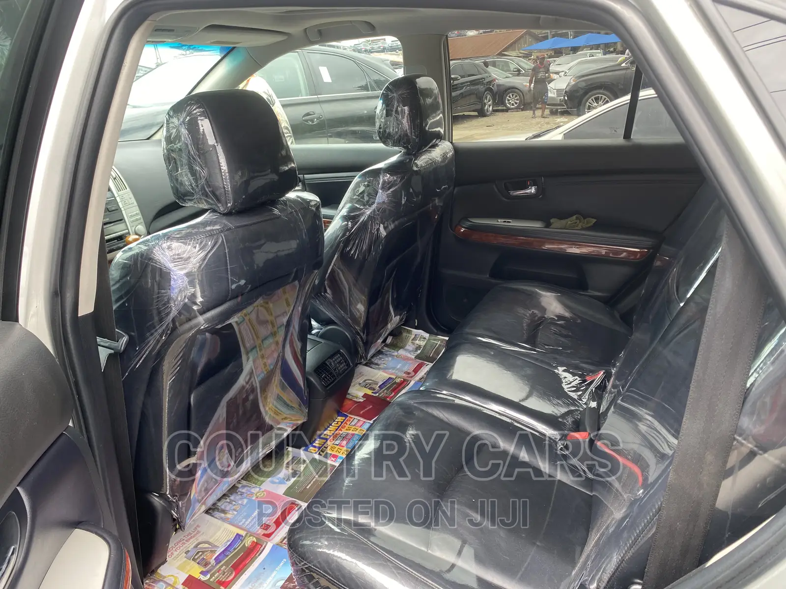 Lexus RX 330 AWD 2006 Silver