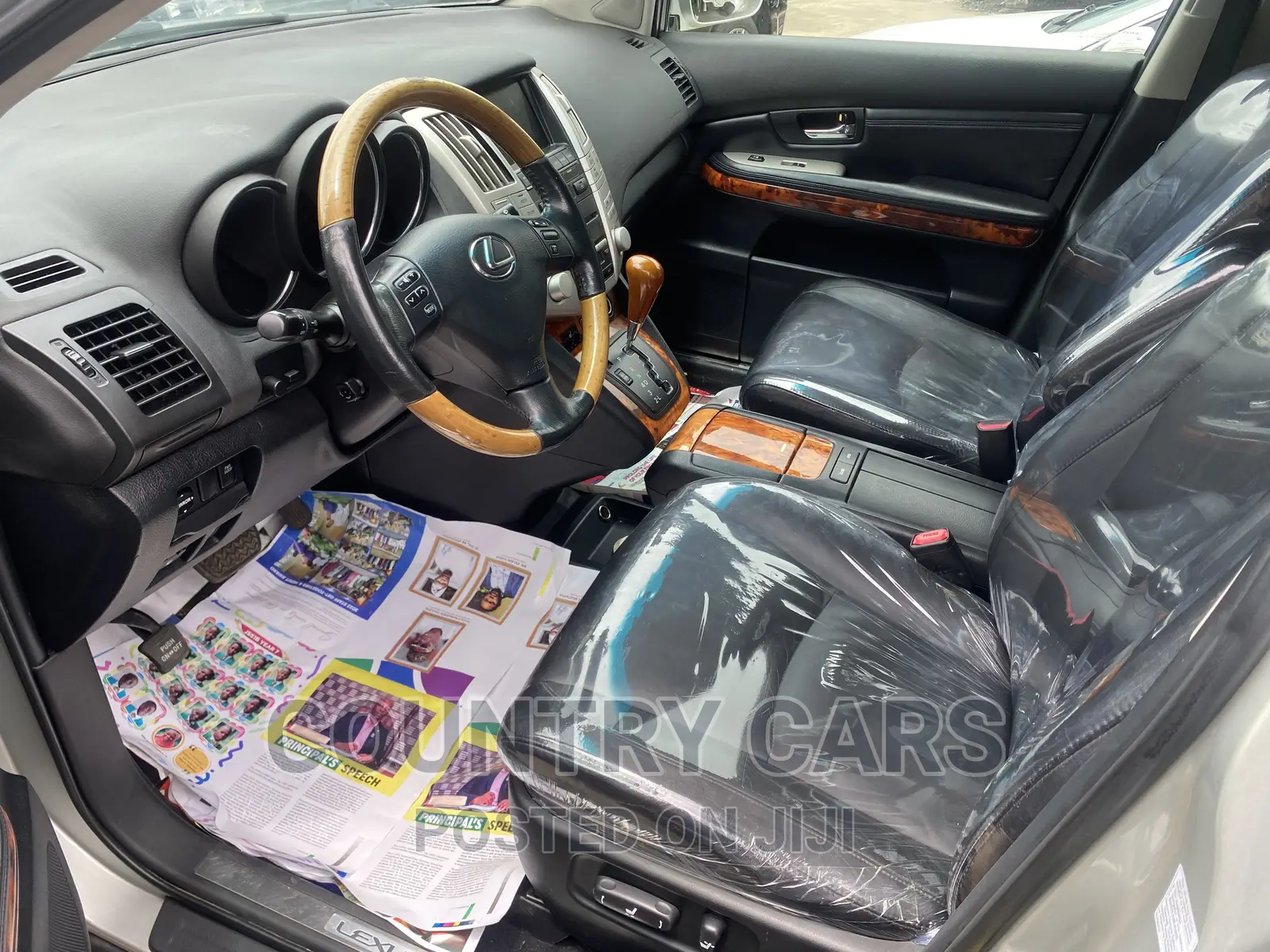 Lexus RX 330 AWD 2006 Silver