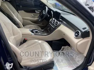 Mercedes-Benz C300 2015 Blue