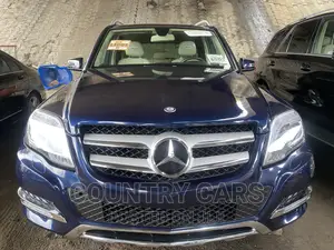 Mercedes-Benz GLK-Class 350 4MATIC 2014 Blue