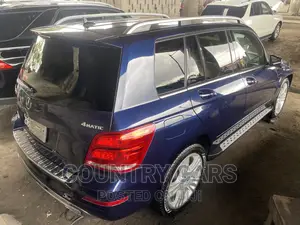Mercedes-Benz GLK-Class 350 4MATIC 2014 Blue