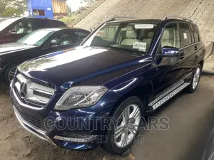Mercedes-Benz GLK-Class 350 4MATIC 2014 Blue