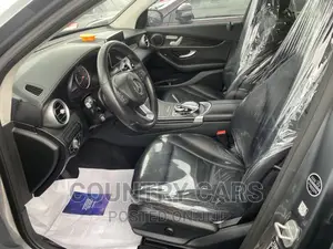 Mercedes-Benz GLC-Class 2016 Gray