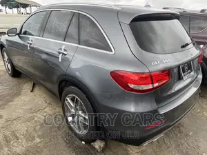 Mercedes-Benz GLC-Class 2016 Gray