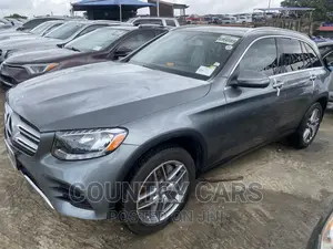 Mercedes-Benz GLC-Class 2016 Gray