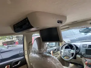 Toyota Highlander Limited 4x4 2008 Black