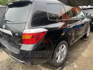 Toyota Highlander Limited 4x4 2008 Black