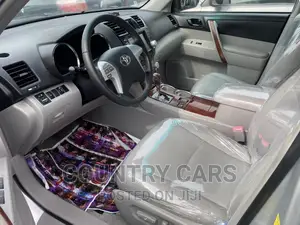 Toyota Highlander Sport 2008 Silver