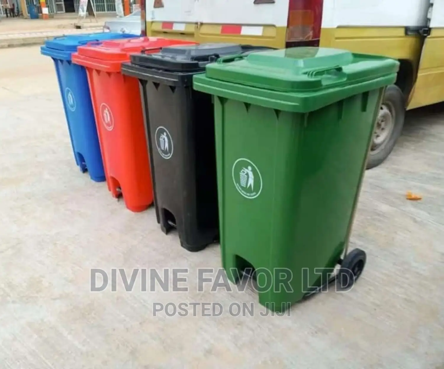 Imported Waste Bin 240 Litre