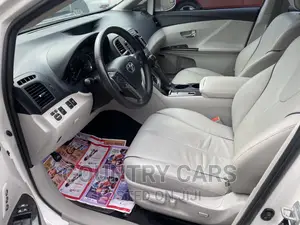 Toyota Venza 2014 White