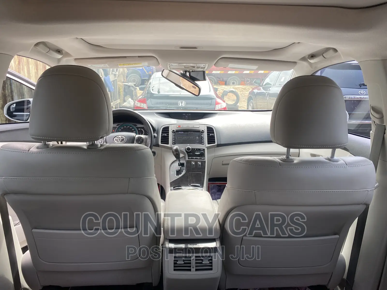 Toyota Venza 2014 White