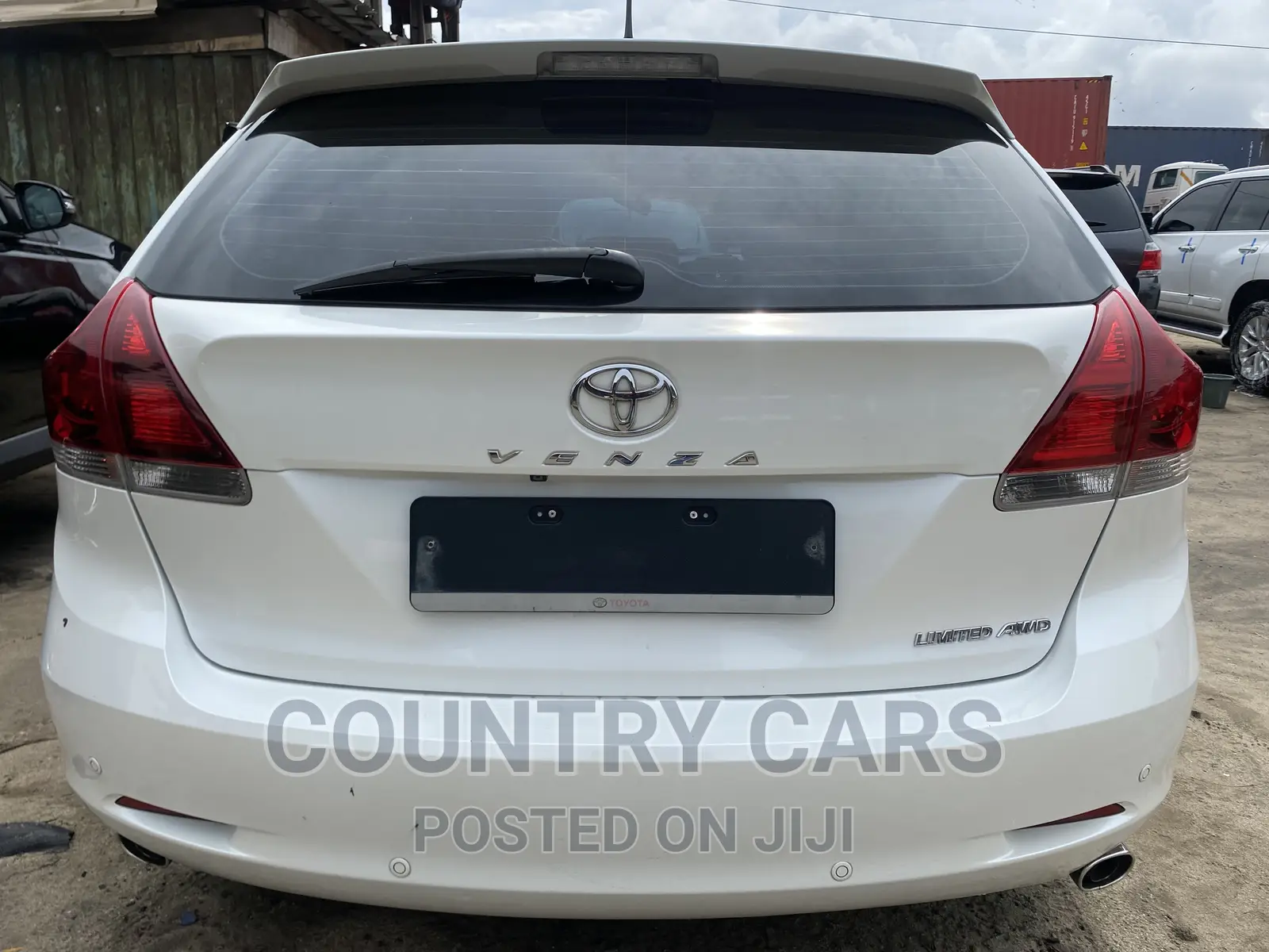 Toyota Venza 2014 White