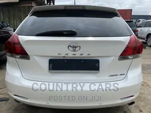 Toyota Venza 2014 White