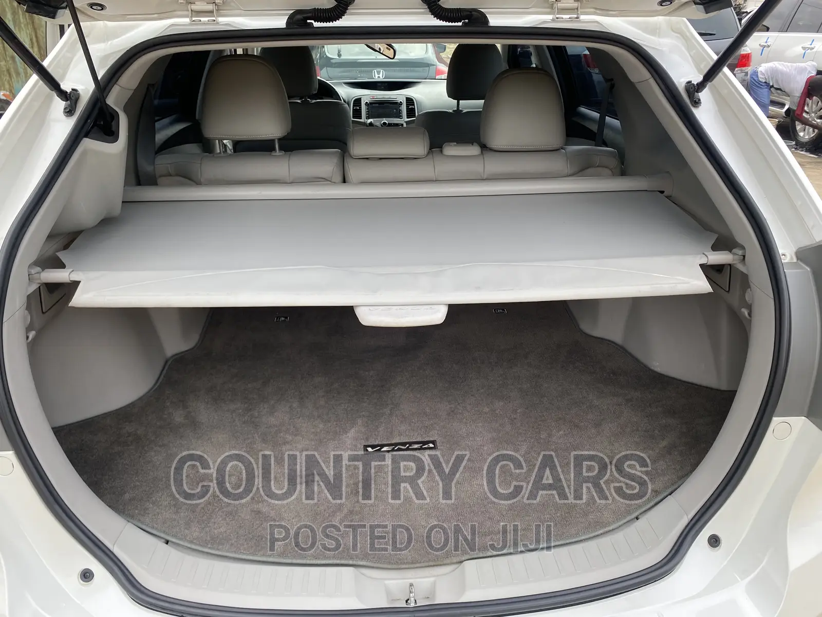 Toyota Venza 2014 White