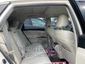 Toyota Venza 2014 White