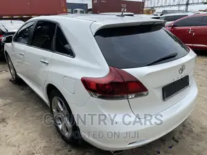 Toyota Venza 2014 White